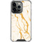 Cracked Marble iPhone 16 Pro Clear Case